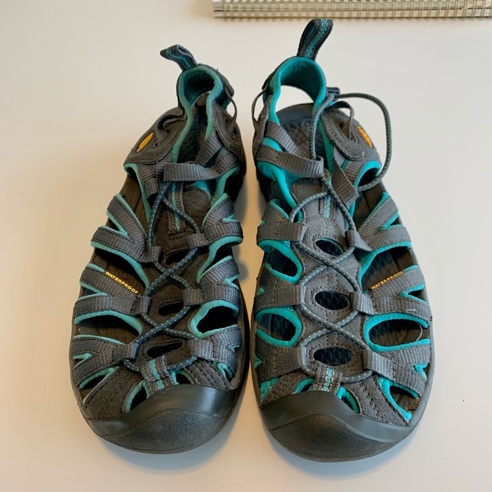 Keen Whisper water hiking shoes sandals